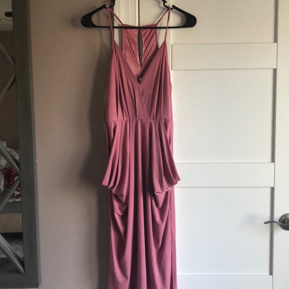 BCBGeneration Women's Cocktail Drapey Knit Dress - Picture 2 of 7